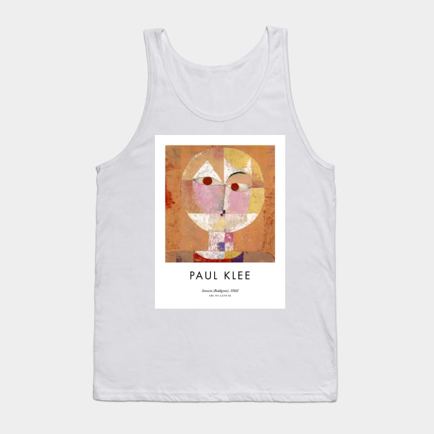 Paul Klee - Senecio Tank Top by MurellosArt